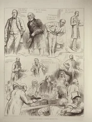 Sketches in the House of Commons: Question Time